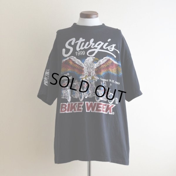 画像1: 1990s STURGIS BIKE WEEK 59th Annual プリントTシャツ　 表記XL 