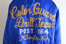 画像14: 1980s King Louie AMERICAN LEGION チェーン刺繍ナイロンスタジャン　  "MADE IN USA"　 表記M  (14)