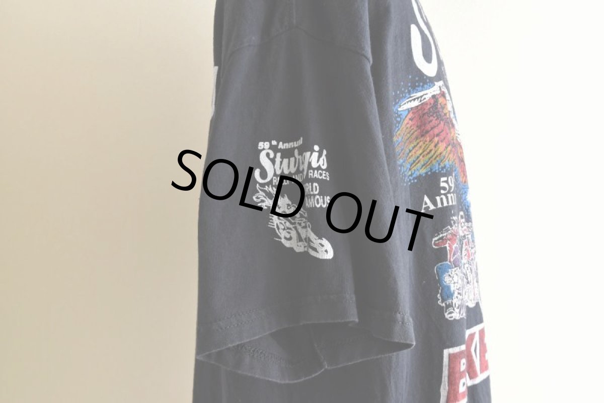 画像11: 1990s STURGIS BIKE WEEK 59th Annual プリントTシャツ　 表記XL  (11)