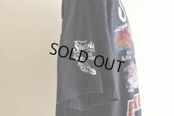 画像11: 1990s STURGIS BIKE WEEK 59th Annual プリントTシャツ　 表記XL 