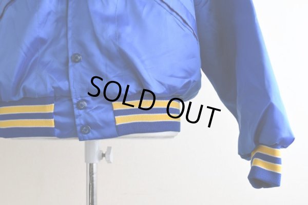 画像12: 1980s King Louie AMERICAN LEGION チェーン刺繍ナイロンスタジャン   "MADE IN USA"  表記M