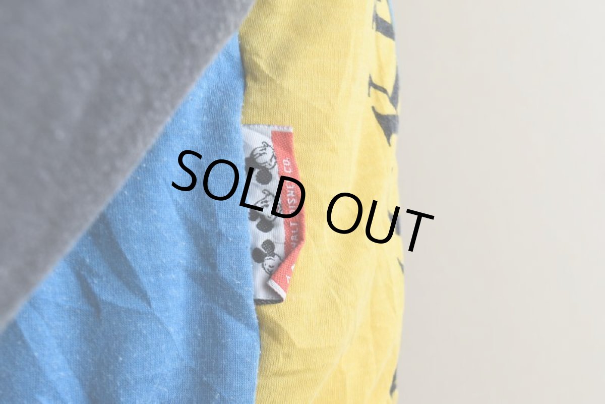 画像11: 1990s MICKEY＆CO. ダブルフェイススウェット　 実寸ML  (11)