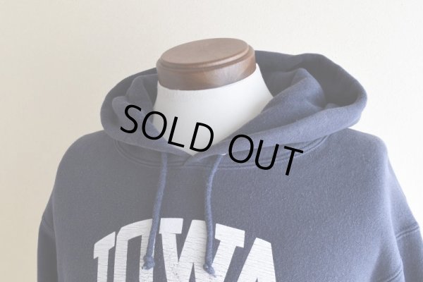 画像7: 2000s Lee CROSS GRAIN リバースウィーブパーカー  "IOWA"  表記M