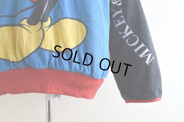 画像10: 1990s MICKEY&CO. ダブルフェイススウェット  実寸ML