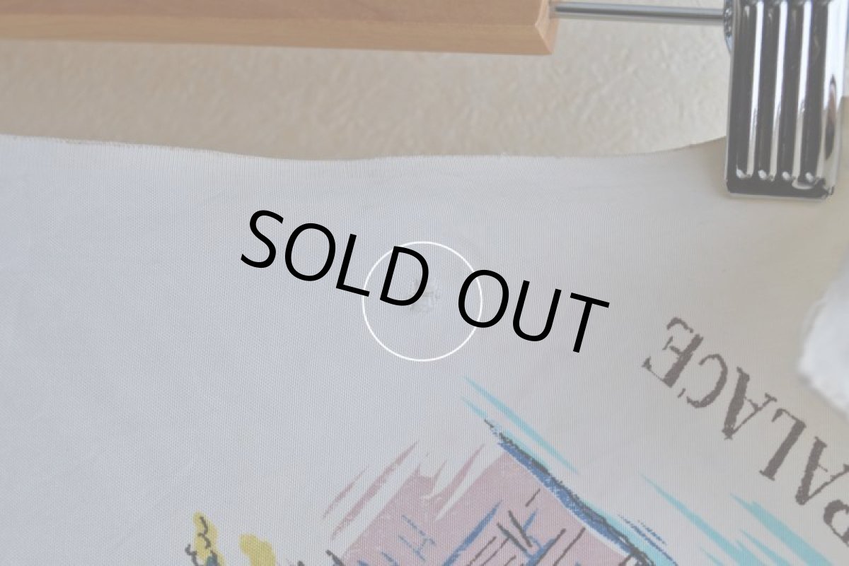 画像10: JAPAN スーベニアシルクスカーフ　 実寸67cm×71cm  (10)