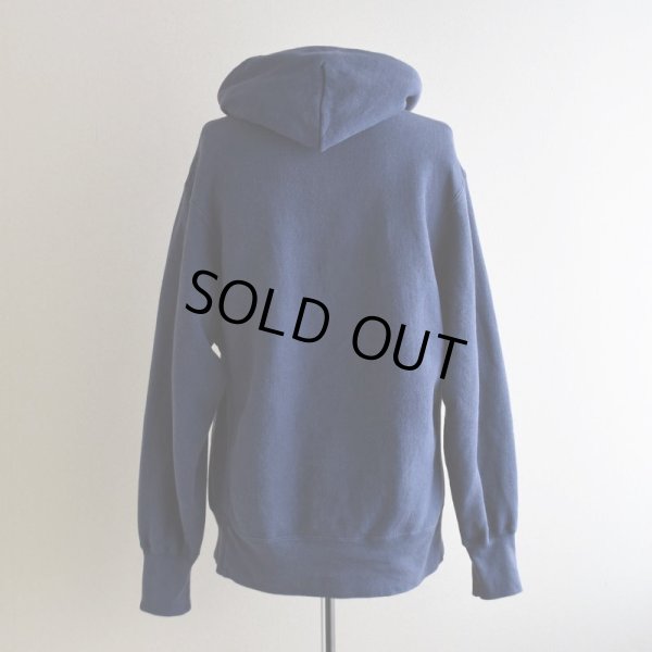 画像3: 2000s Lee CROSS GRAIN リバースウィーブパーカー  "IOWA"  表記M