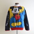 画像1: 1990s MICKEY＆CO. ダブルフェイススウェット　<br>実寸ML<br> (1)