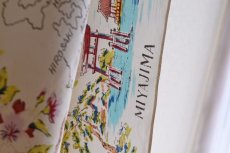 画像7: JAPAN スーベニアシルクスカーフ　 実寸67cm×71cm  (7)