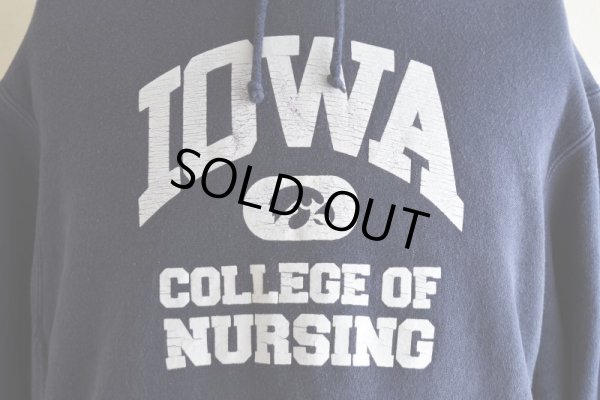 画像9: 2000s Lee CROSS GRAIN リバースウィーブパーカー  "IOWA"  表記M