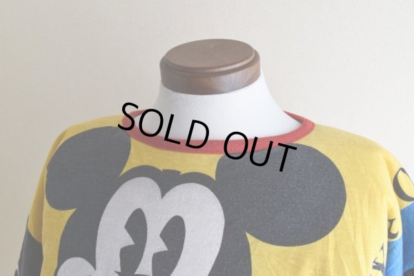 画像9: 1990s MICKEY&CO. ダブルフェイススウェット  実寸ML