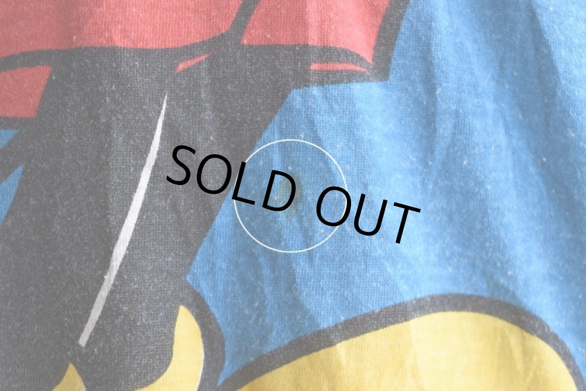 画像16: 1990s MICKEY＆CO. ダブルフェイススウェット　 実寸ML  (16)