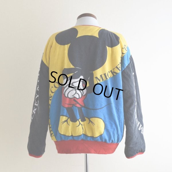 画像3: 1990s MICKEY&CO. ダブルフェイススウェット  実寸ML