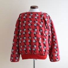 画像5: 1990s MICKEY＆CO. ダブルフェイススウェット　 実寸ML  (5)