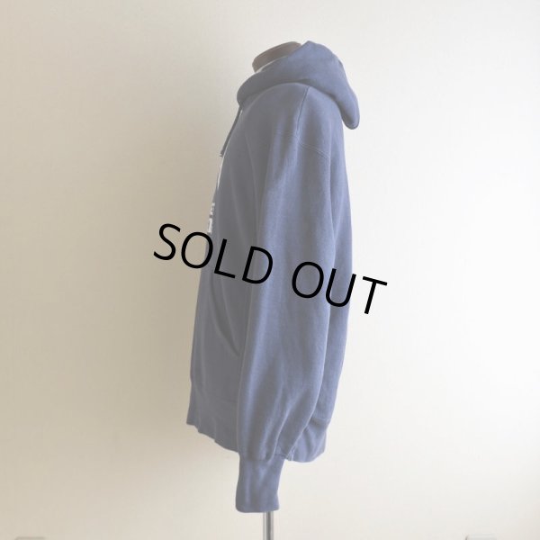 画像4: 2000s Lee CROSS GRAIN リバースウィーブパーカー  "IOWA"  表記M