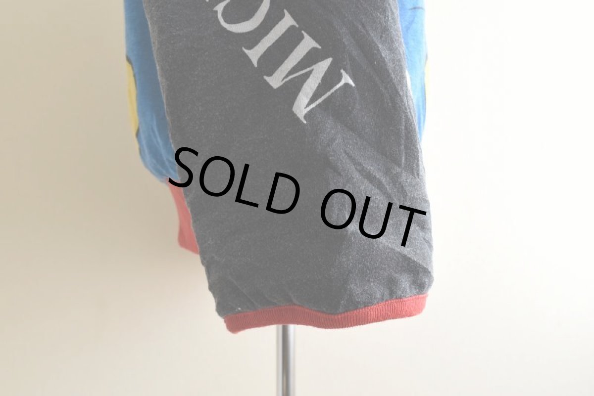 画像12: 1990s MICKEY＆CO. ダブルフェイススウェット　 実寸ML  (12)