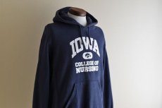 画像6: 2000s Lee CROSS GRAIN リバースウィーブパーカー　 "IOWA"　 表記M  (6)