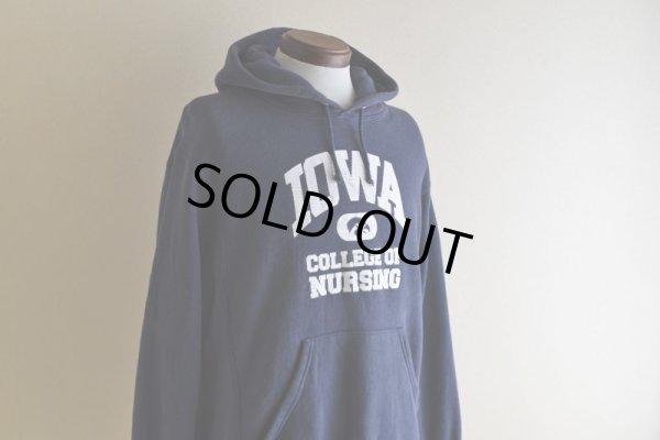 画像6: 2000s Lee CROSS GRAIN リバースウィーブパーカー  "IOWA"  表記M