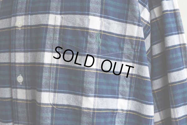 画像8: RalphLauren ボタンダウンシャツ　  "BIG SHIRT"　 表記L 