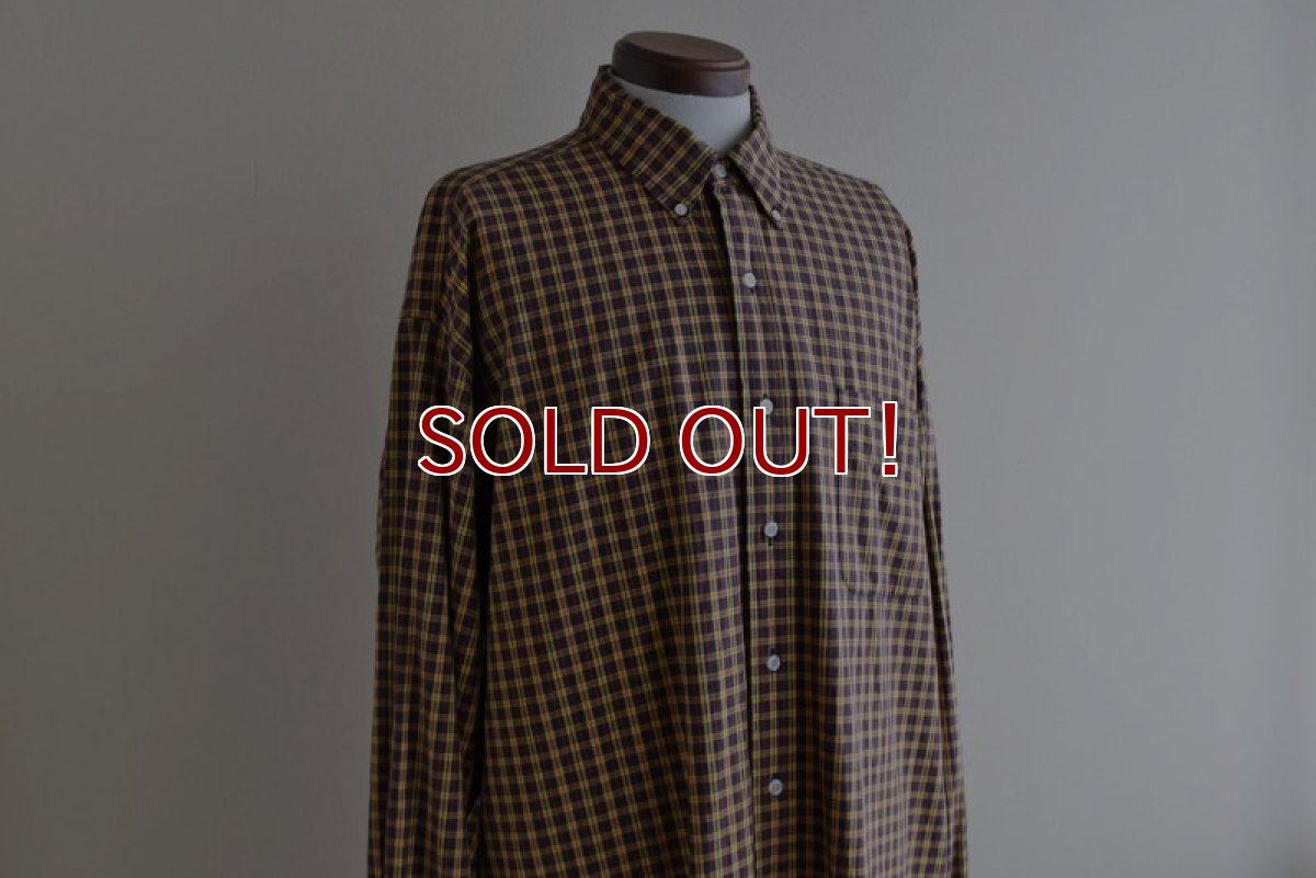画像6: RalphLauren ボタンダウンシャツ　  "BIG SHIRT"　 表記XL  (6)