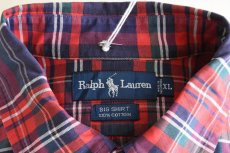 画像5: RalphLauren ボタンダウンシャツ　  "BIG SHIRT"　 表記XL  (5)