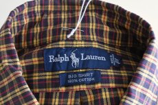 画像5: RalphLauren ボタンダウンシャツ　  "BIG SHIRT"　 表記XL  (5)