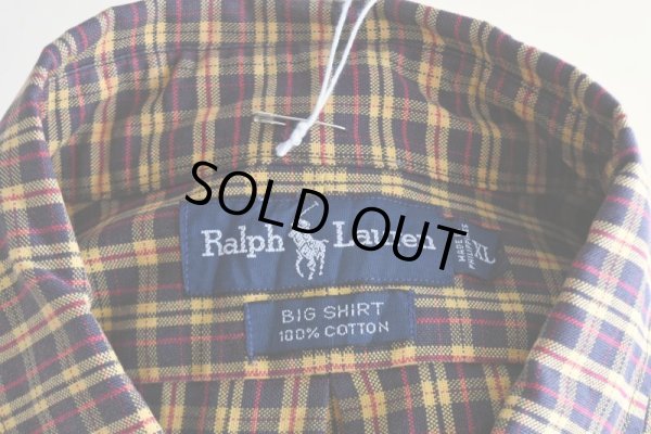 画像5: RalphLauren ボタンダウンシャツ　  "BIG SHIRT"　 表記XL 