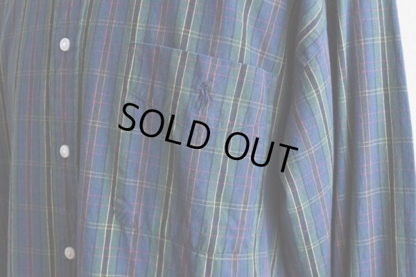 画像8: RalphLauren ボタンダウンシャツ　  "BIG SHIRT"　 表記XL 