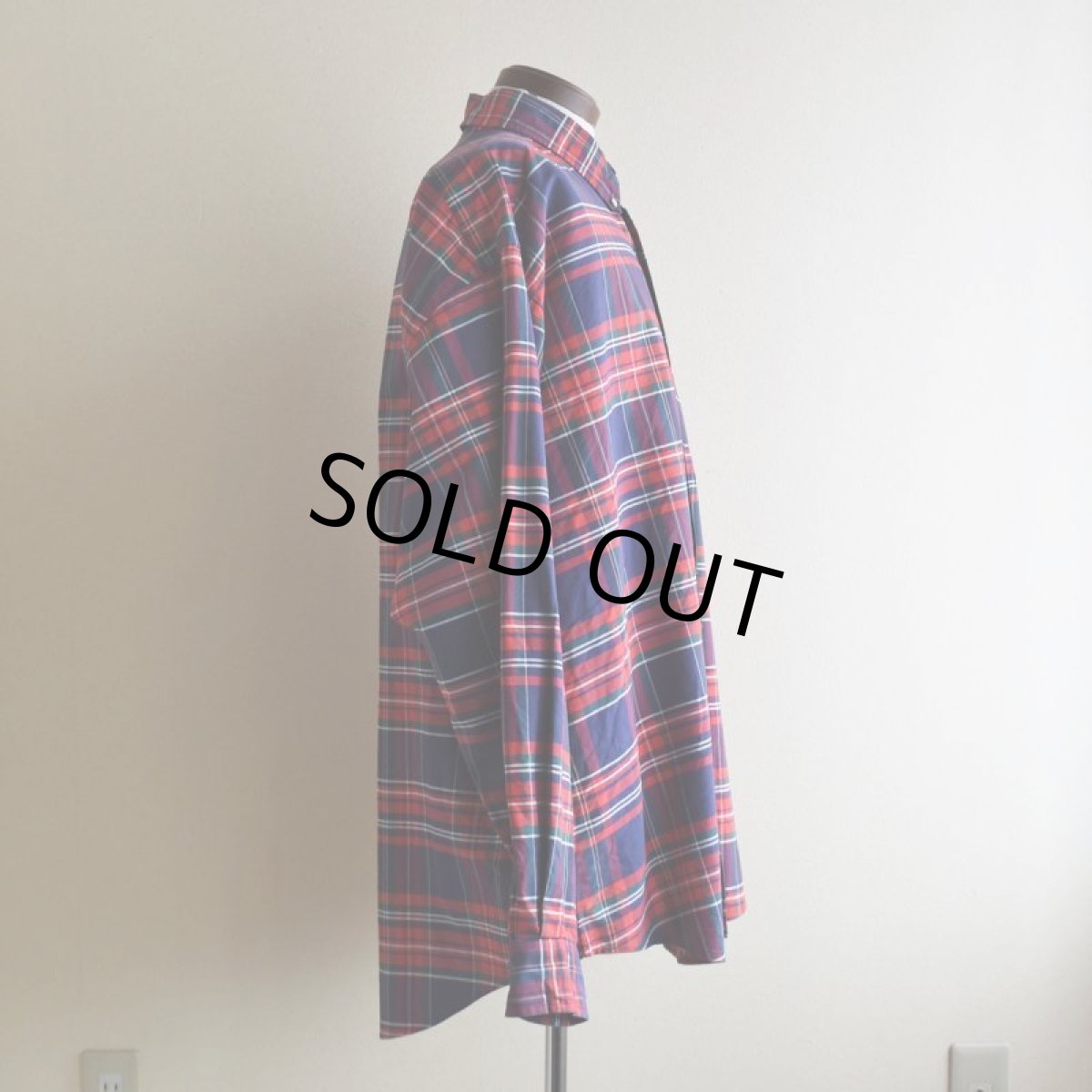 画像2: RalphLauren ボタンダウンシャツ　  "BIG SHIRT"　 表記XL  (2)