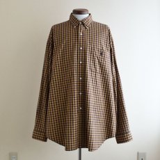 画像1: RalphLauren ボタンダウンシャツ　  "BIG SHIRT"　 表記XL  (1)