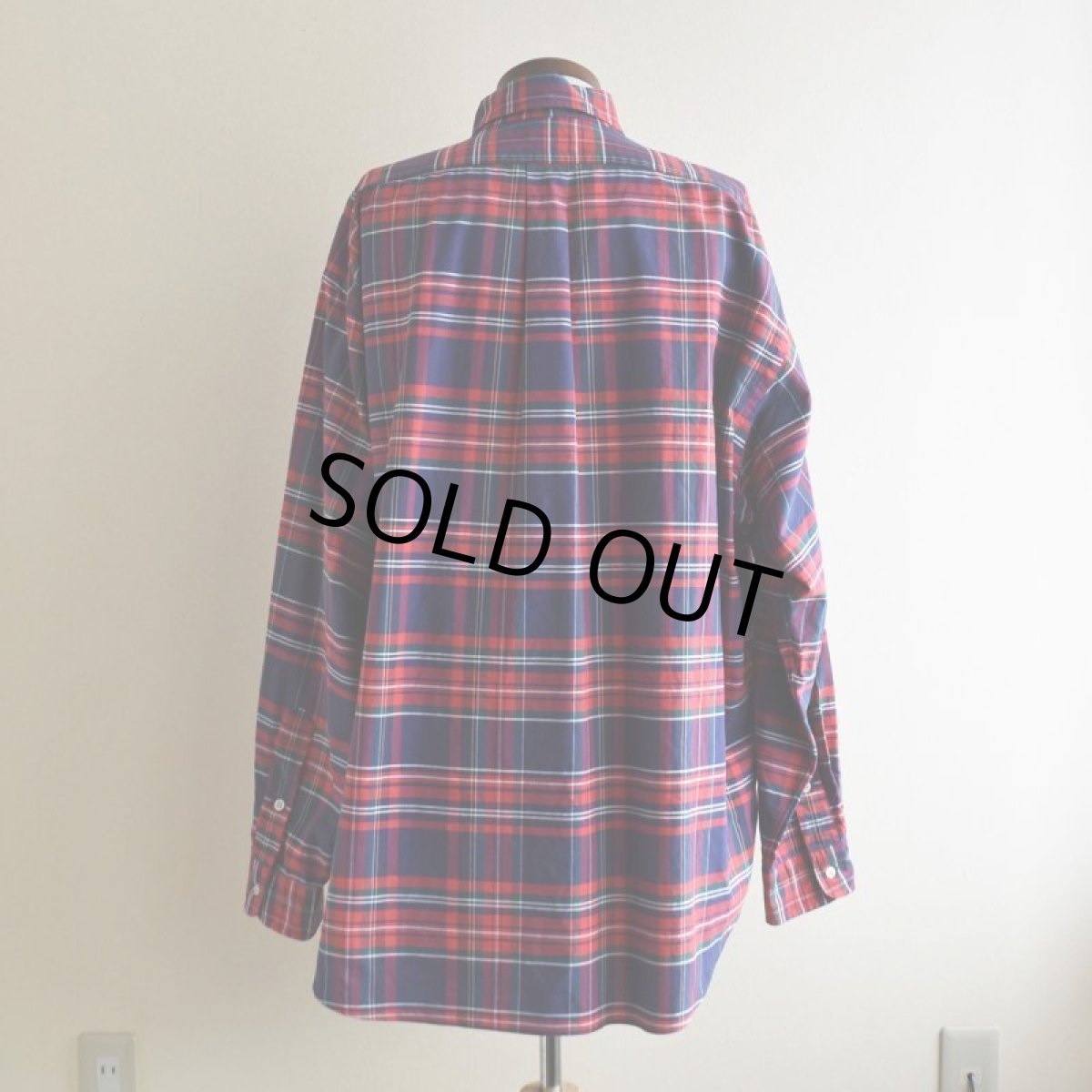 画像3: RalphLauren ボタンダウンシャツ　  "BIG SHIRT"　 表記XL  (3)