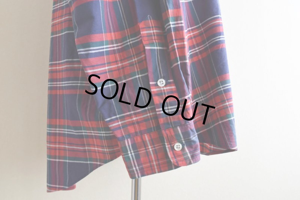 画像10: RalphLauren ボタンダウンシャツ　  "BIG SHIRT"　 表記XL  (10)