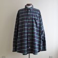 画像1: RalphLauren ボタンダウンシャツ　<br> "BIG SHIRT"　<br>表記XXL<br> (1)