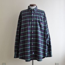 画像1: RalphLauren ボタンダウンシャツ　  "BIG SHIRT"　 表記XXL  (1)