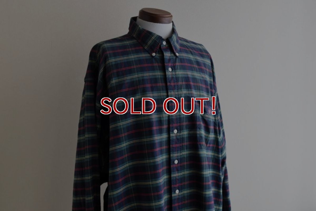 画像6: RalphLauren ボタンダウンシャツ　  "BIG SHIRT"　 表記XXL  (6)