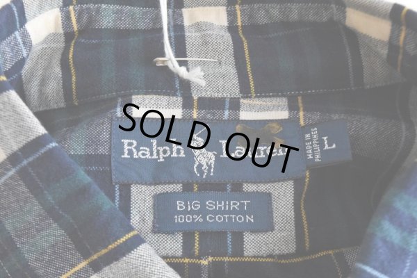 画像5: RalphLauren ボタンダウンシャツ　  "BIG SHIRT"　 表記L 