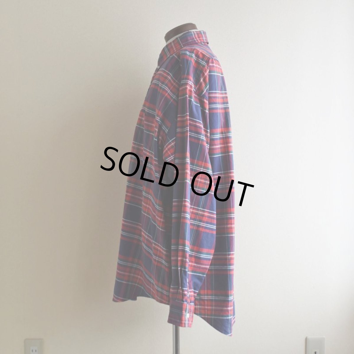 画像4: RalphLauren ボタンダウンシャツ　  "BIG SHIRT"　 表記XL  (4)