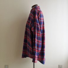 画像4: RalphLauren ボタンダウンシャツ　  "BIG SHIRT"　 表記XL  (4)