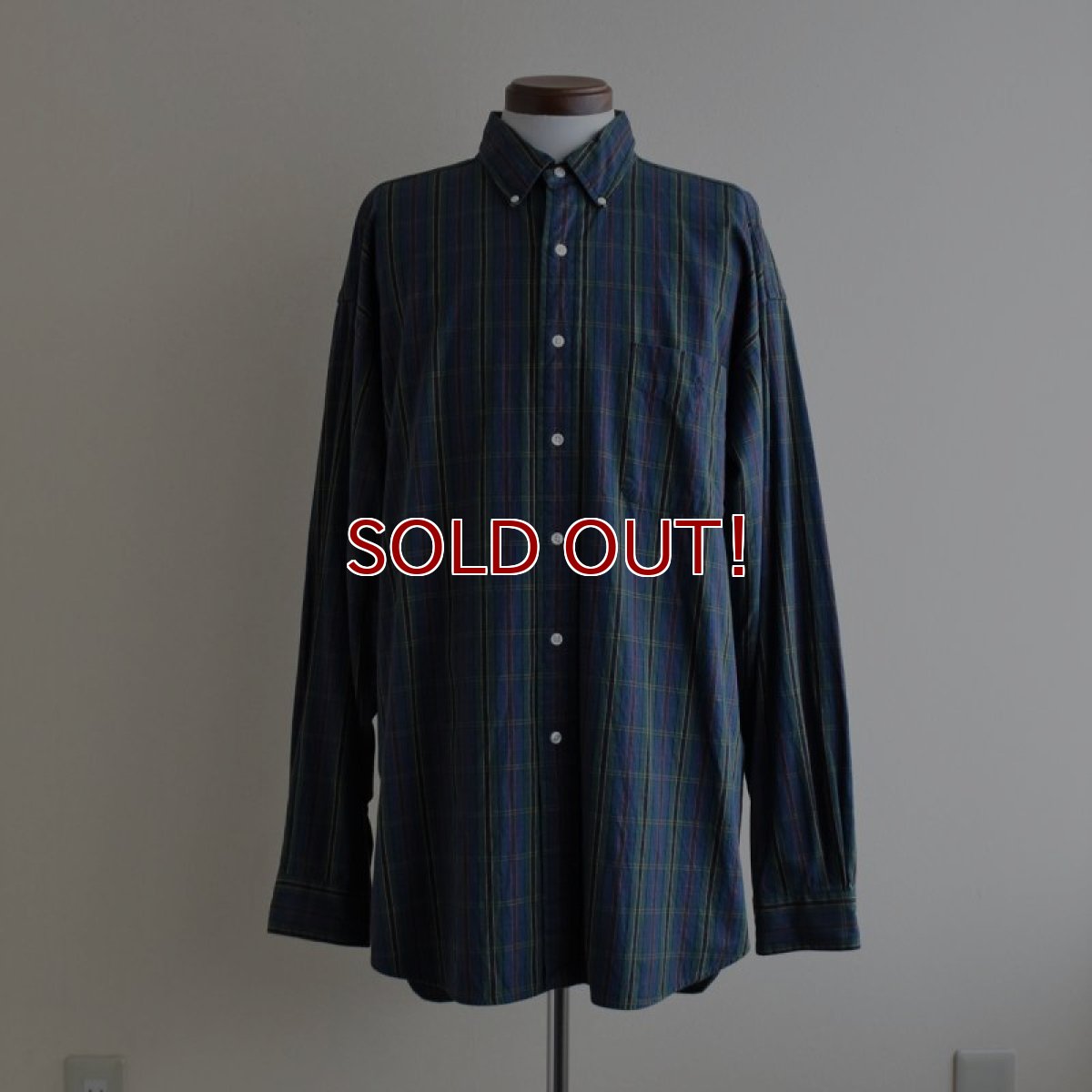 画像1: RalphLauren ボタンダウンシャツ　  "BIG SHIRT"　 表記XL  (1)