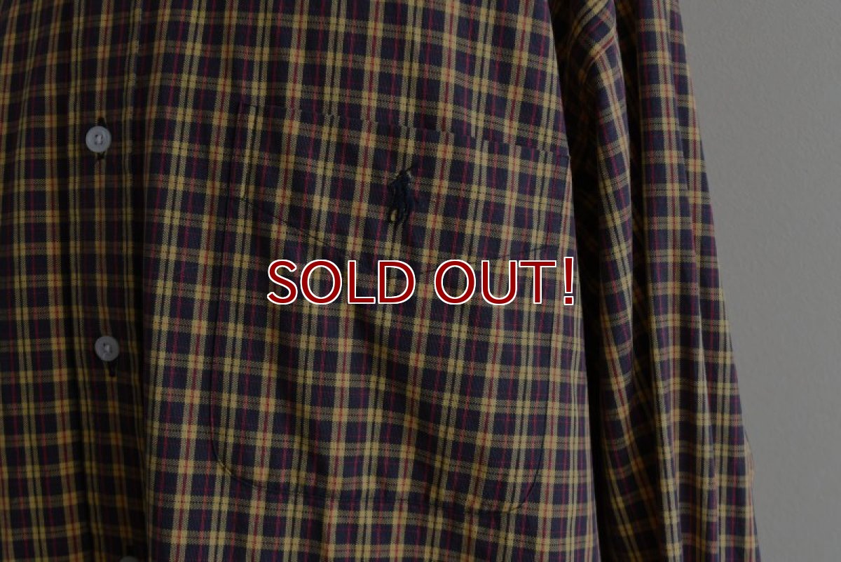画像8: RalphLauren ボタンダウンシャツ　  "BIG SHIRT"　 表記XL  (8)