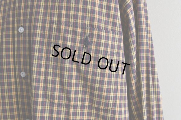 画像8: RalphLauren ボタンダウンシャツ　  "BIG SHIRT"　 表記XL 