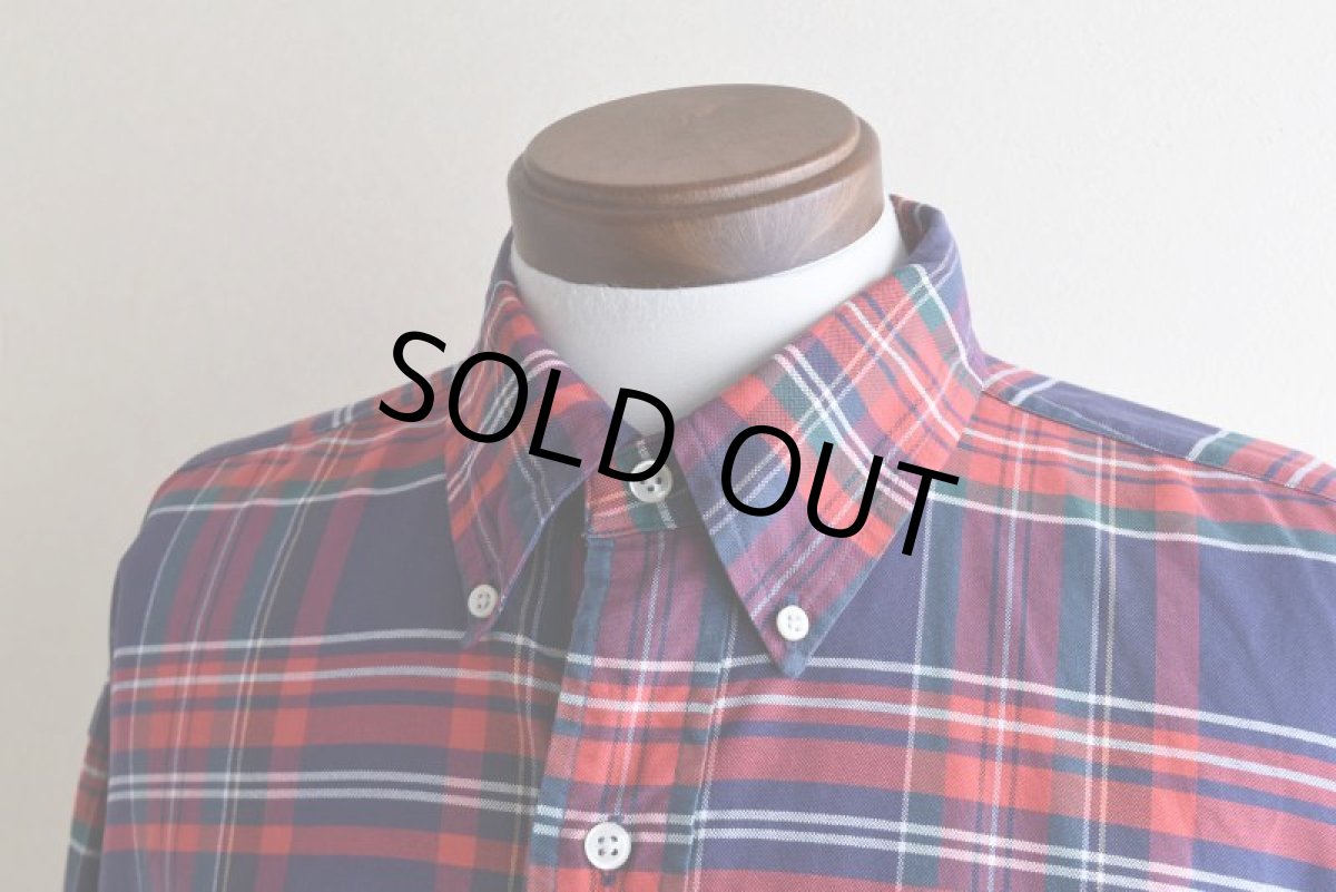 画像7: RalphLauren ボタンダウンシャツ　  "BIG SHIRT"　 表記XL  (7)