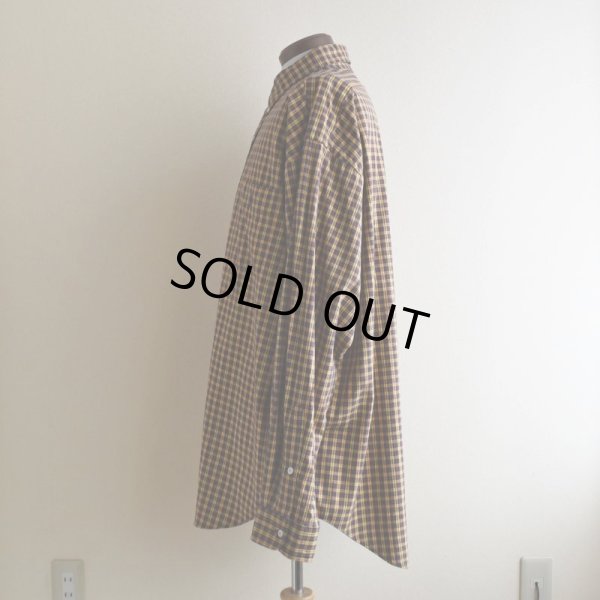 画像4: RalphLauren ボタンダウンシャツ　  "BIG SHIRT"　 表記XL 