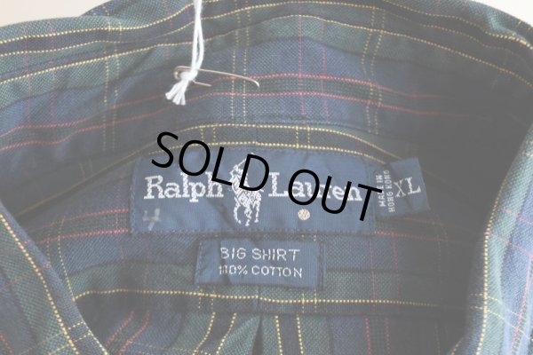 画像5: RalphLauren ボタンダウンシャツ　  "BIG SHIRT"　 表記XL 