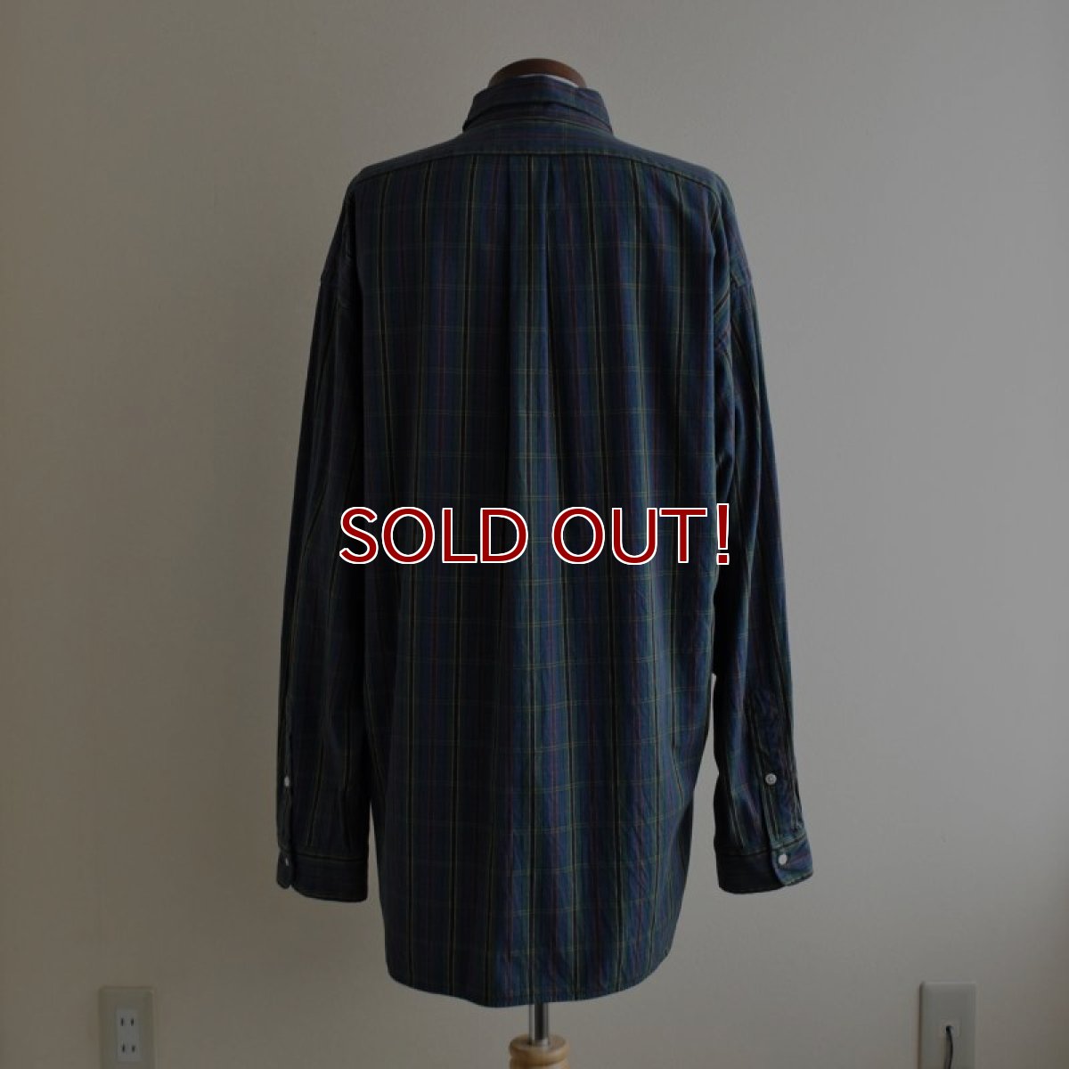 画像3: RalphLauren ボタンダウンシャツ　  "BIG SHIRT"　 表記XL  (3)