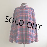 RalphLauren ボタンダウンシャツ　  "BIG SHIRT"　 表記XL 