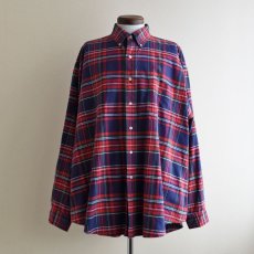 画像1: RalphLauren ボタンダウンシャツ　  "BIG SHIRT"　 表記XL  (1)