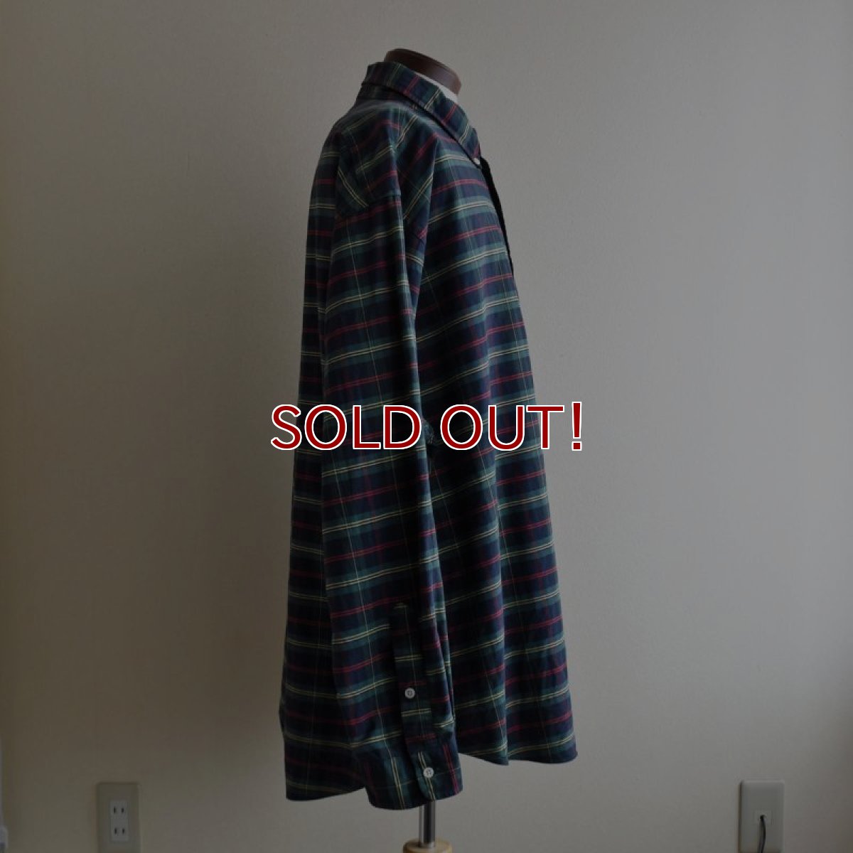 画像2: RalphLauren ボタンダウンシャツ　  "BIG SHIRT"　 表記XXL  (2)