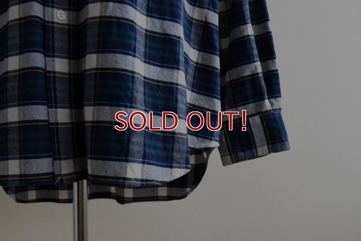 画像9: RalphLauren ボタンダウンシャツ　  "BIG SHIRT"　 表記L  (9)