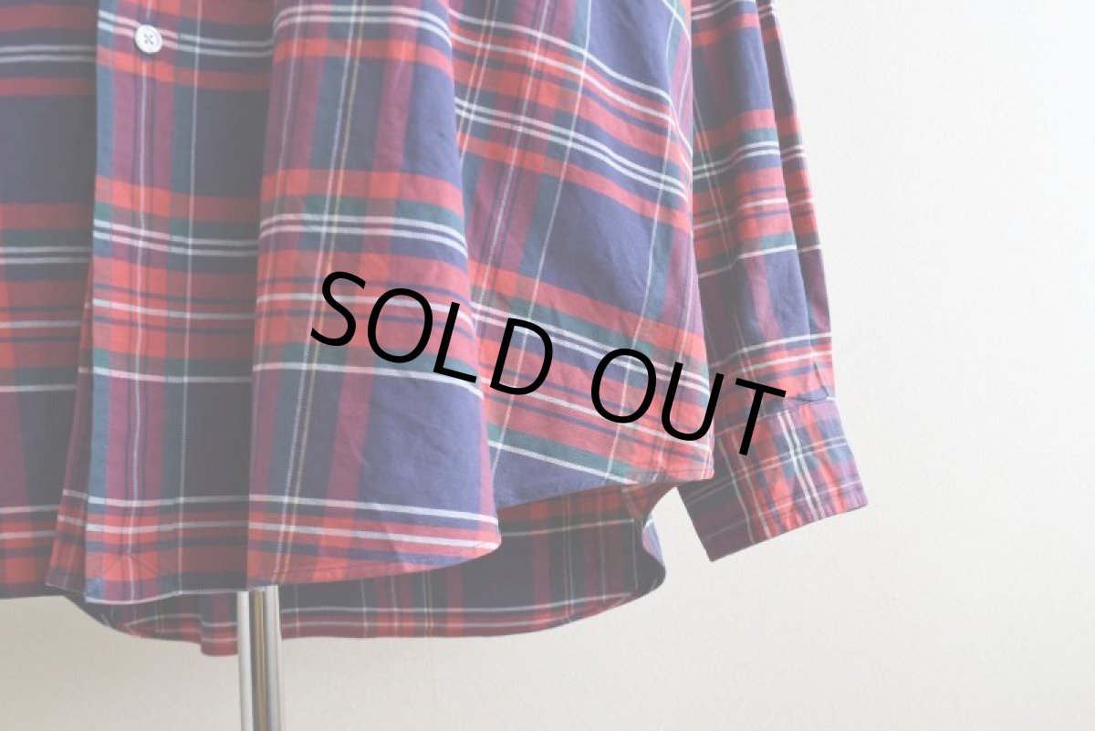 画像9: RalphLauren ボタンダウンシャツ　  "BIG SHIRT"　 表記XL  (9)