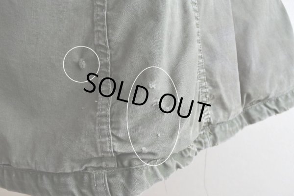 画像27: 1950s US.ARMY M-51 フィールドジャケット　 表記MEDIUM-SHORT 